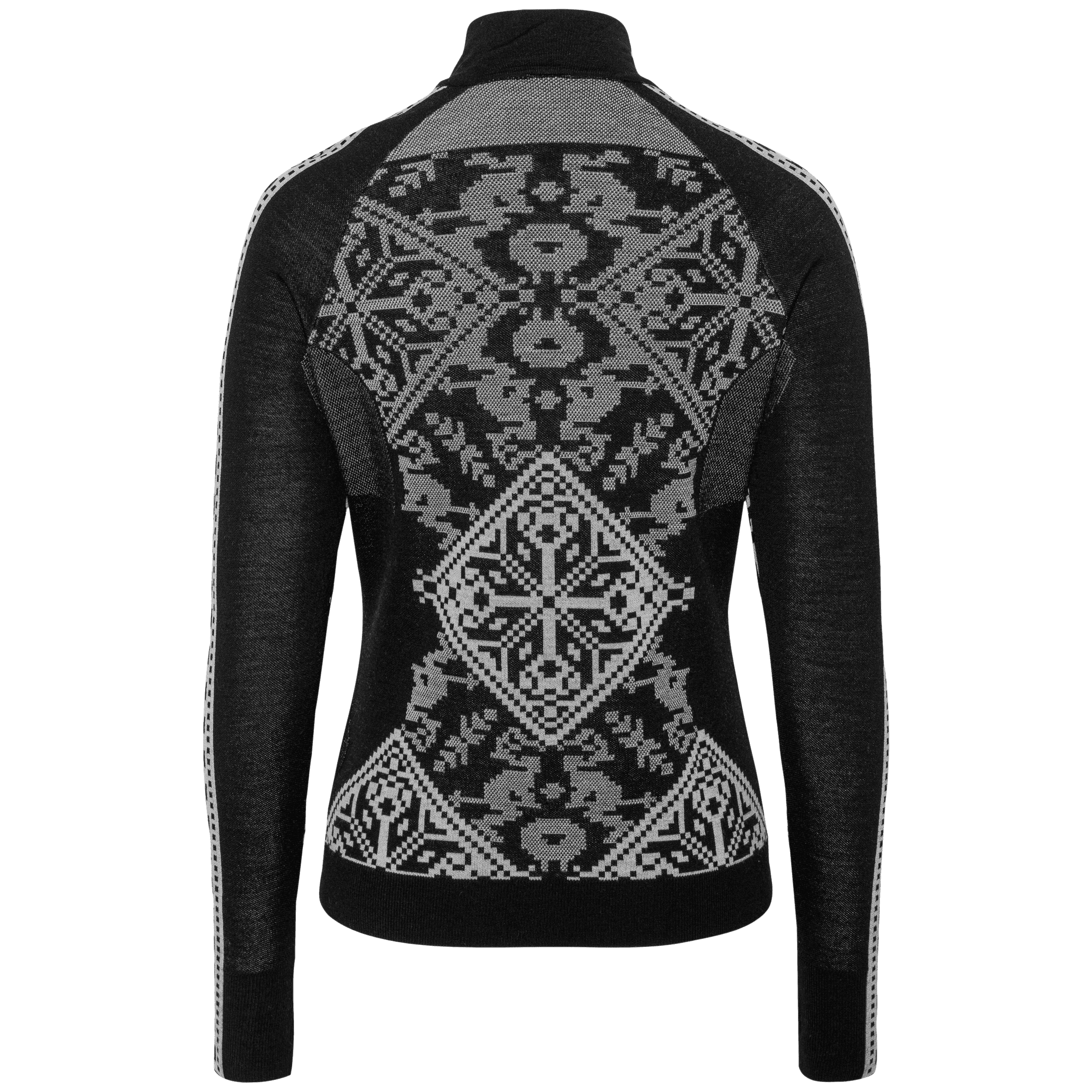 Saga Half Zip - Black