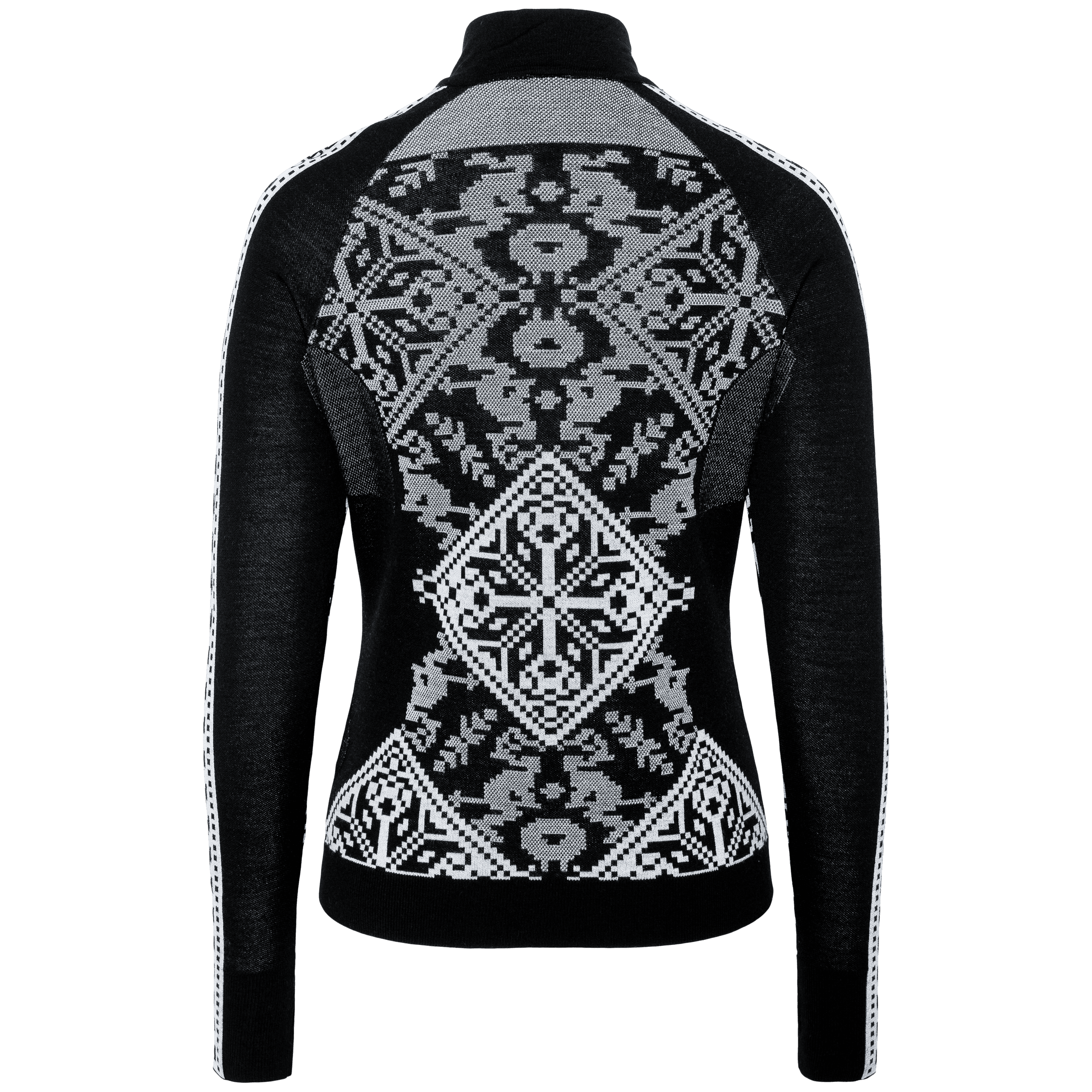 Saga Half Zip - Black