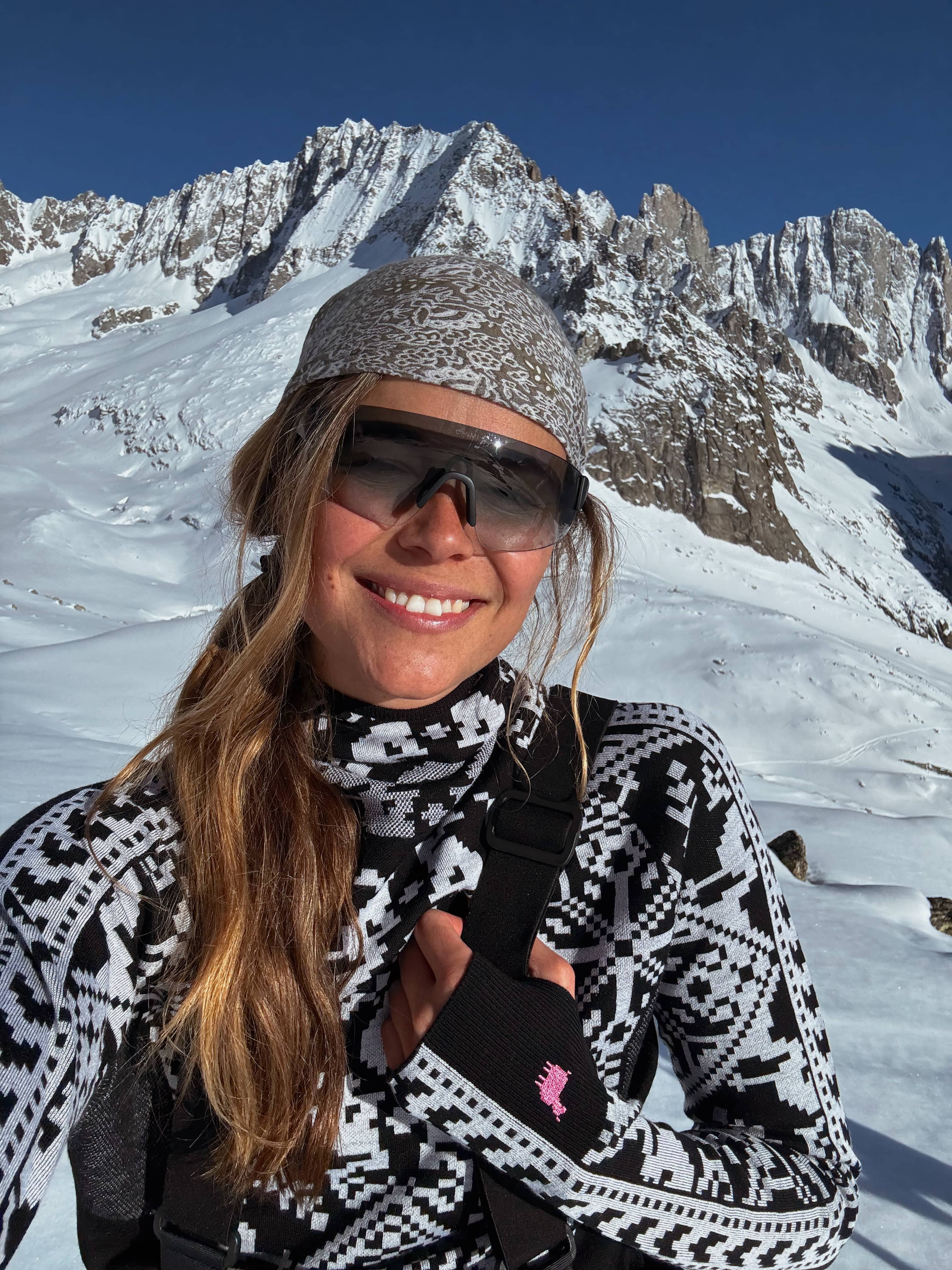 Saga Half Zip - Black