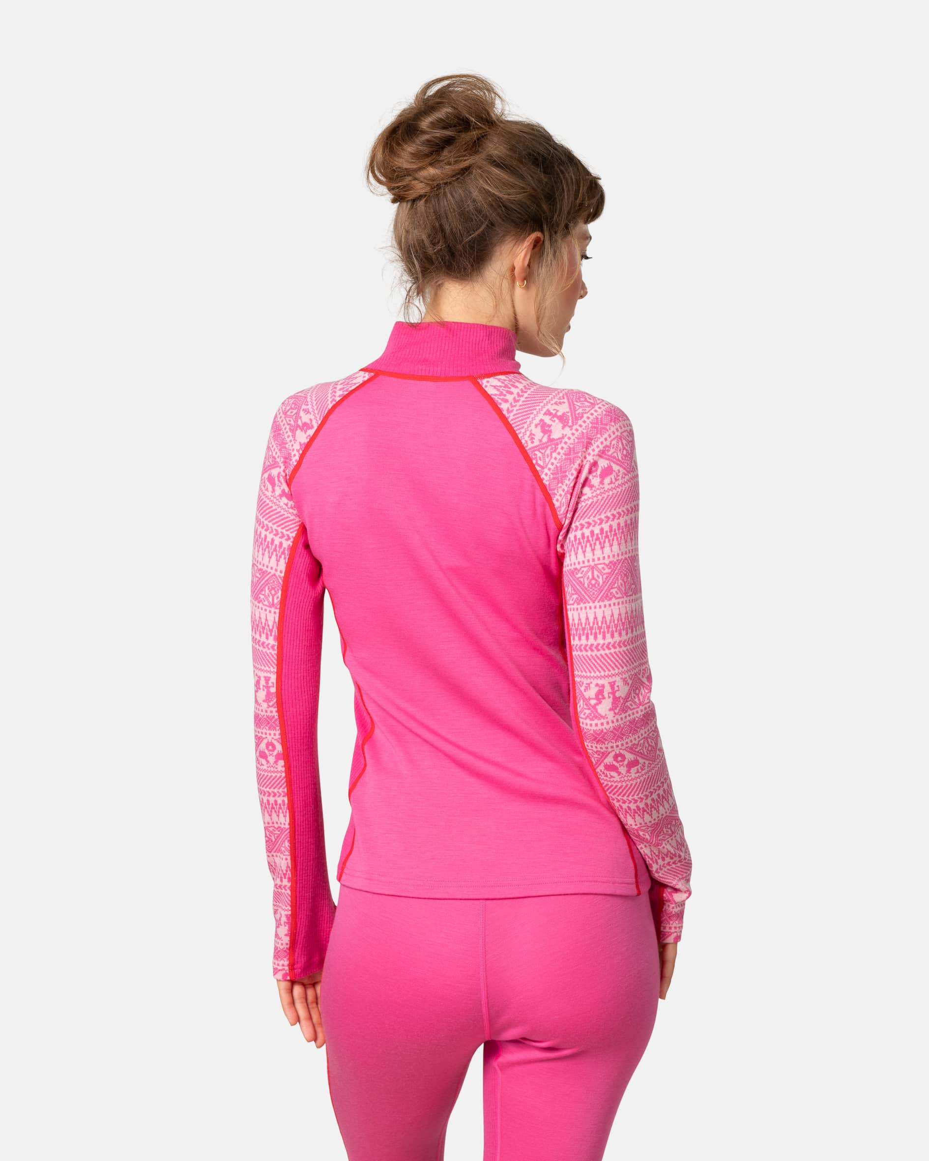 Tale Half Zip - SWEET PINK