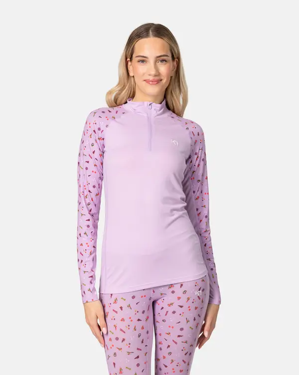 Katie Base Layer Half Zip