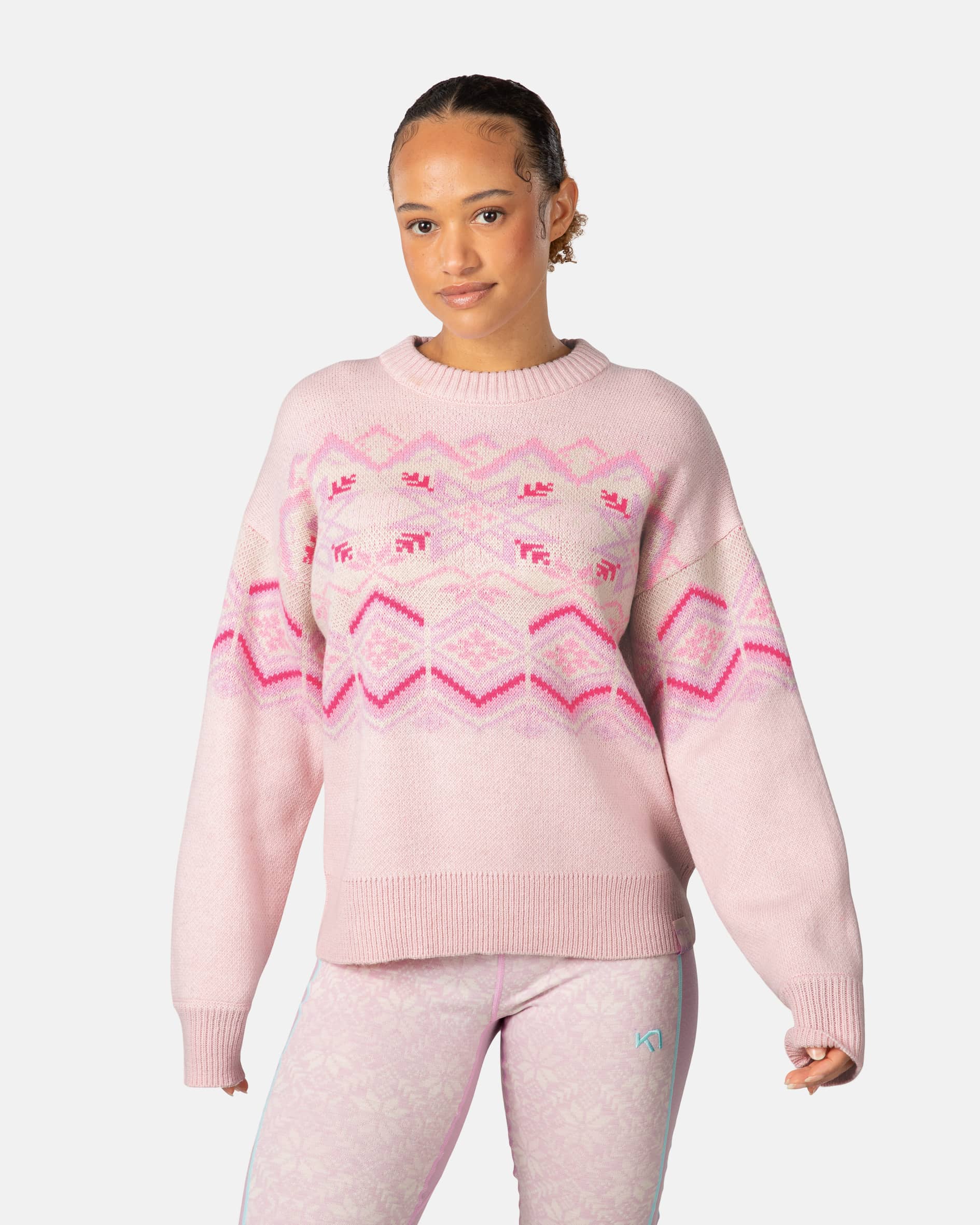 Rachel Sweater - Gum Pink