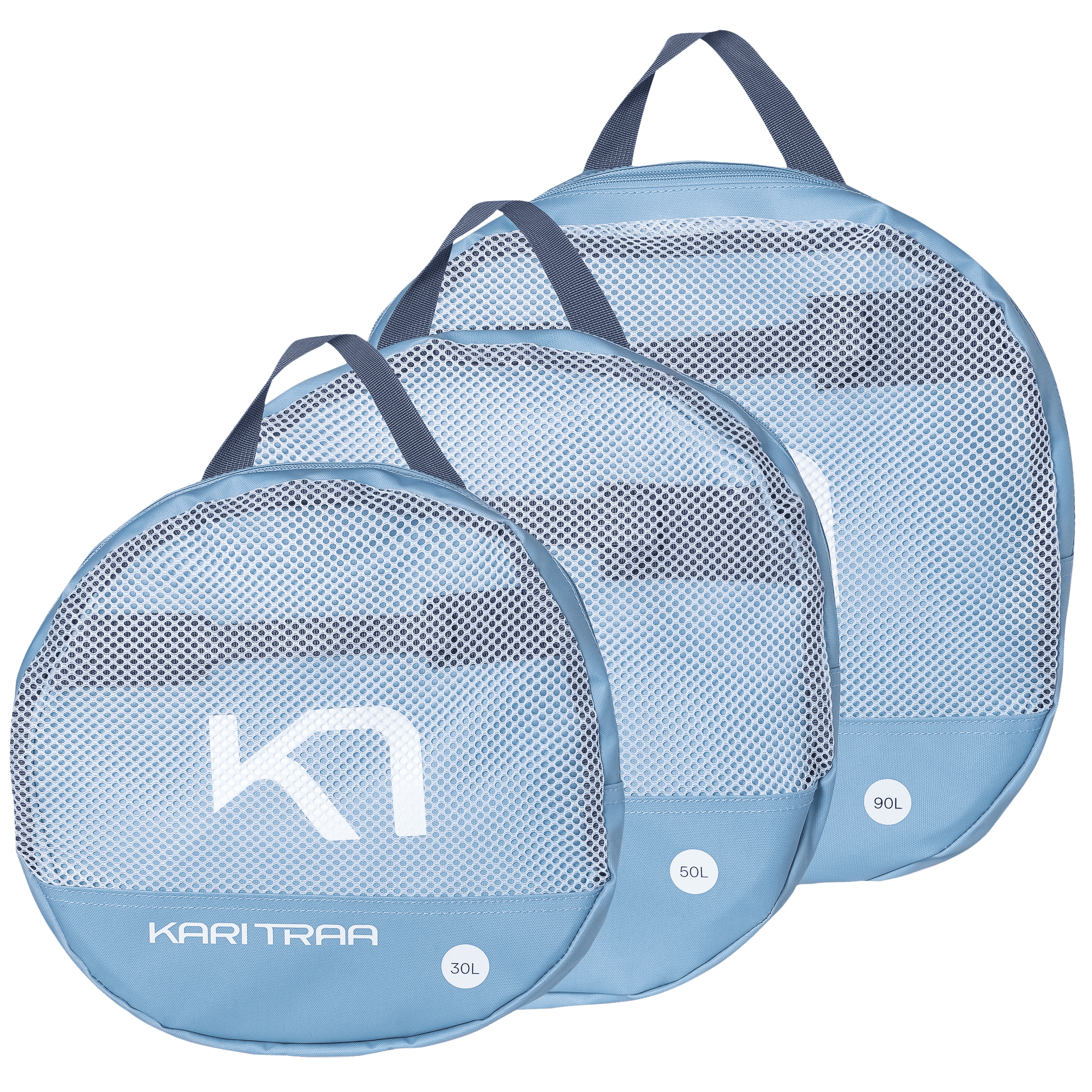 Traa 90L Bag - IRIS Blue