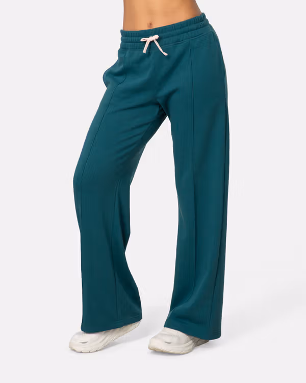 Synne Wide Leg Bukse