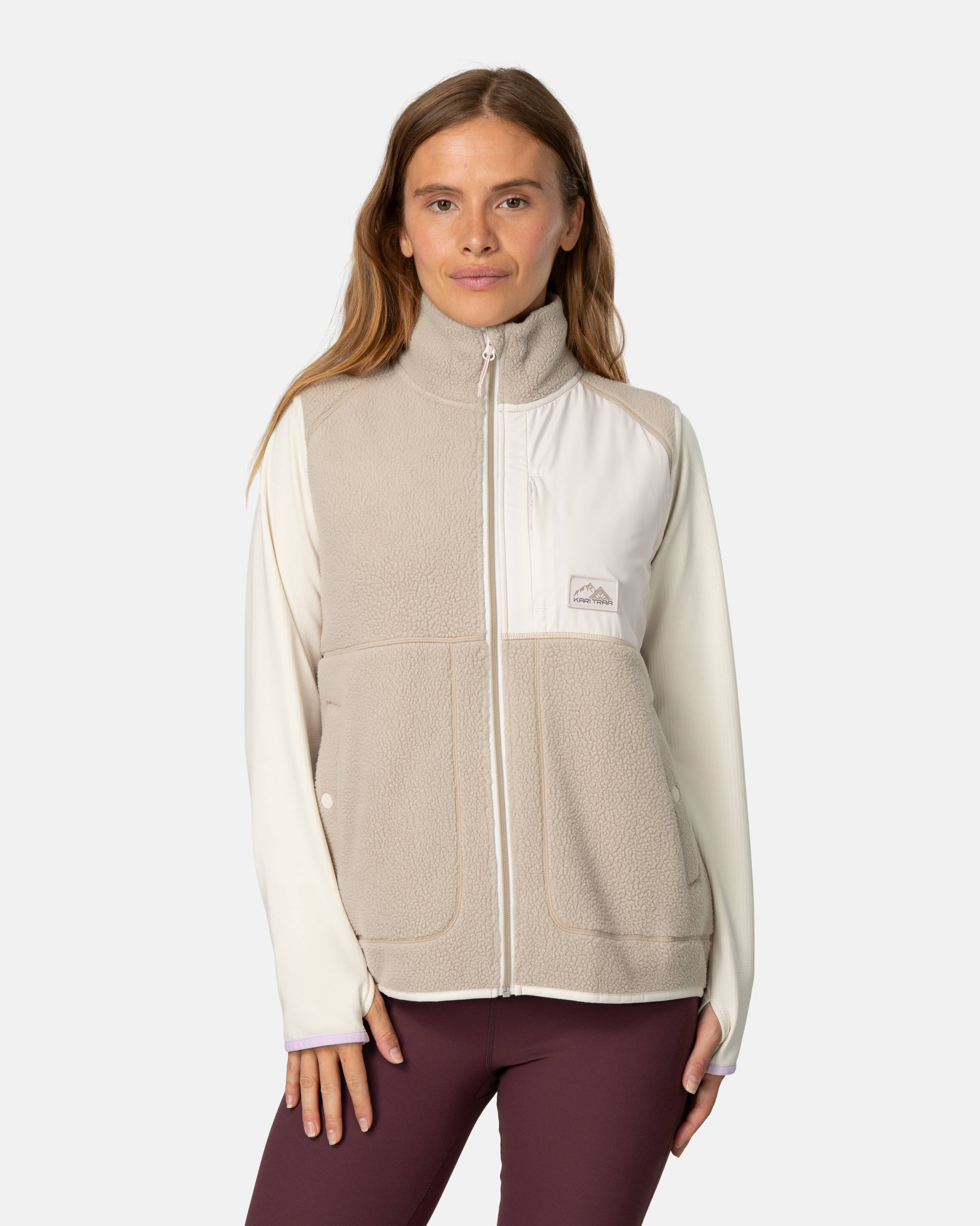 Emma Vest - Light Brown