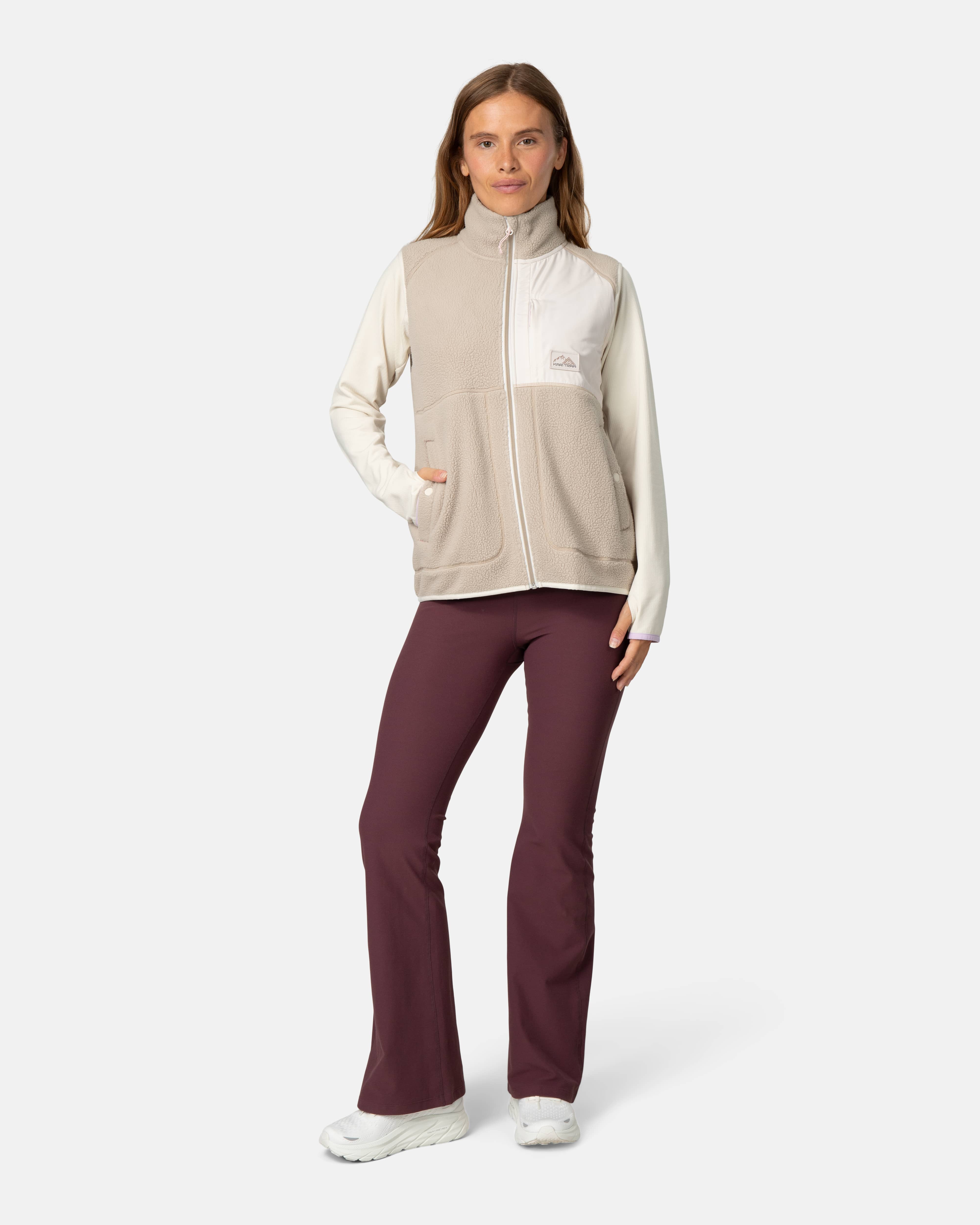Emma Vest - Light Brown