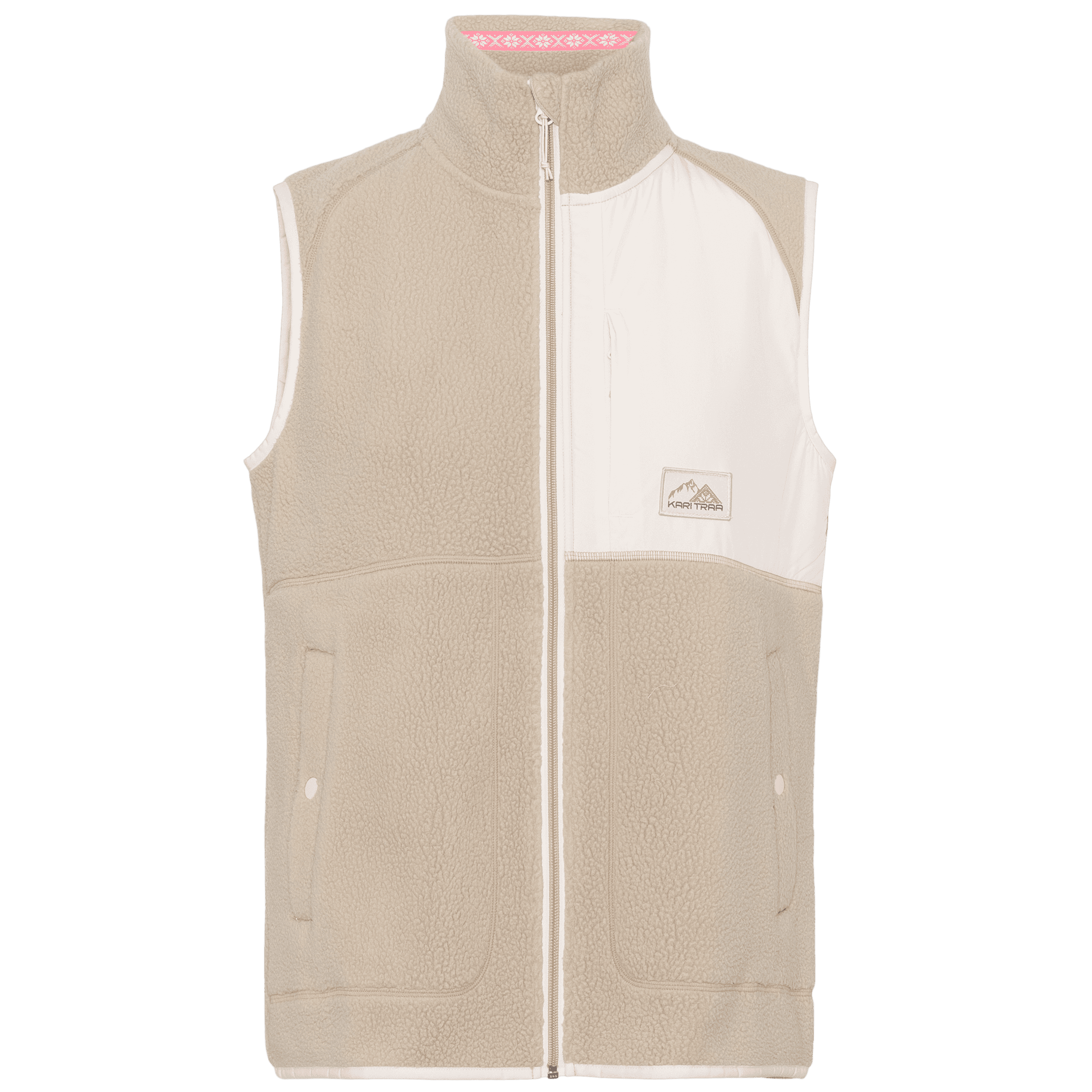Emma Vest - Light Brown