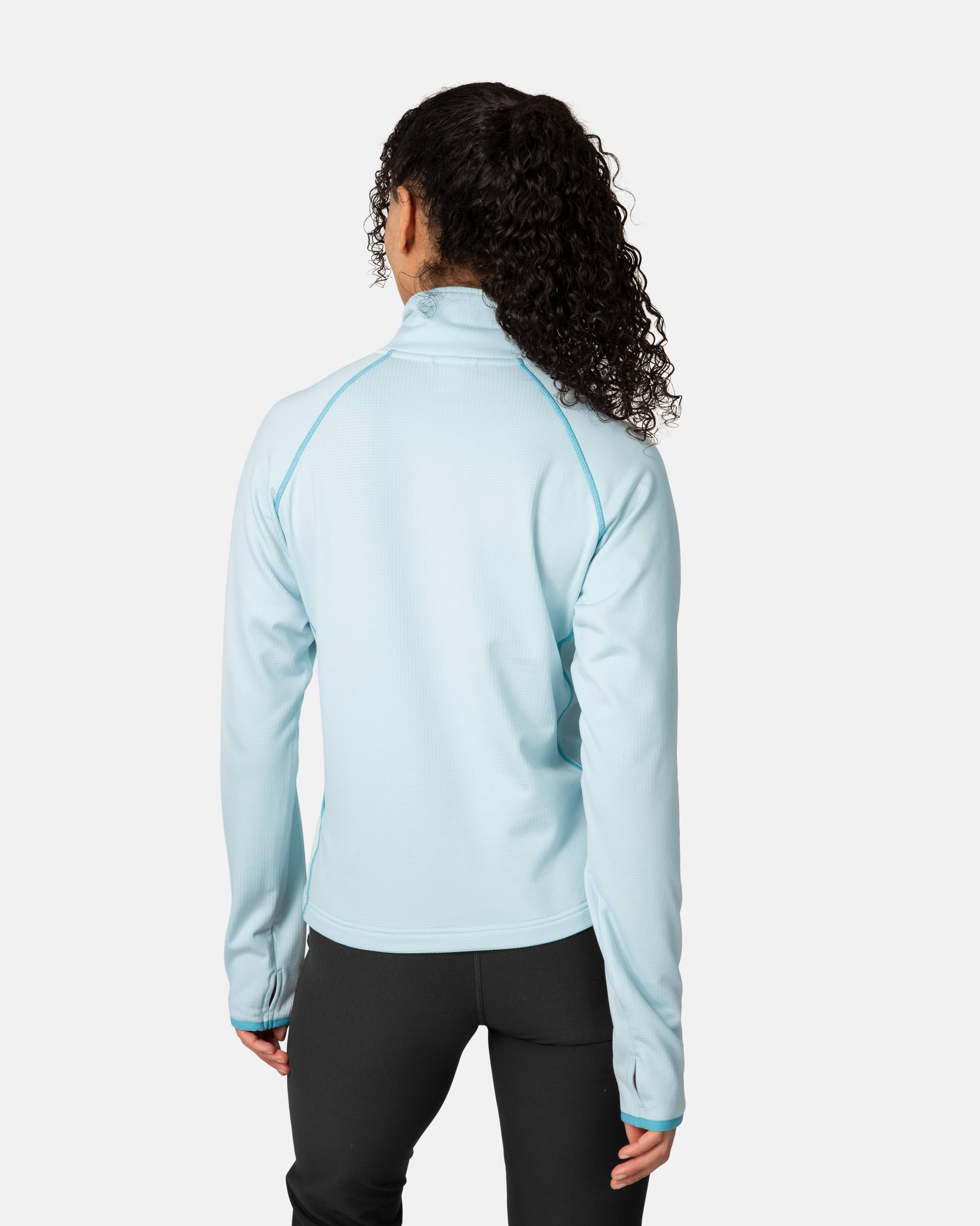 Mika Koga① Mika Fleece - AQUATIC