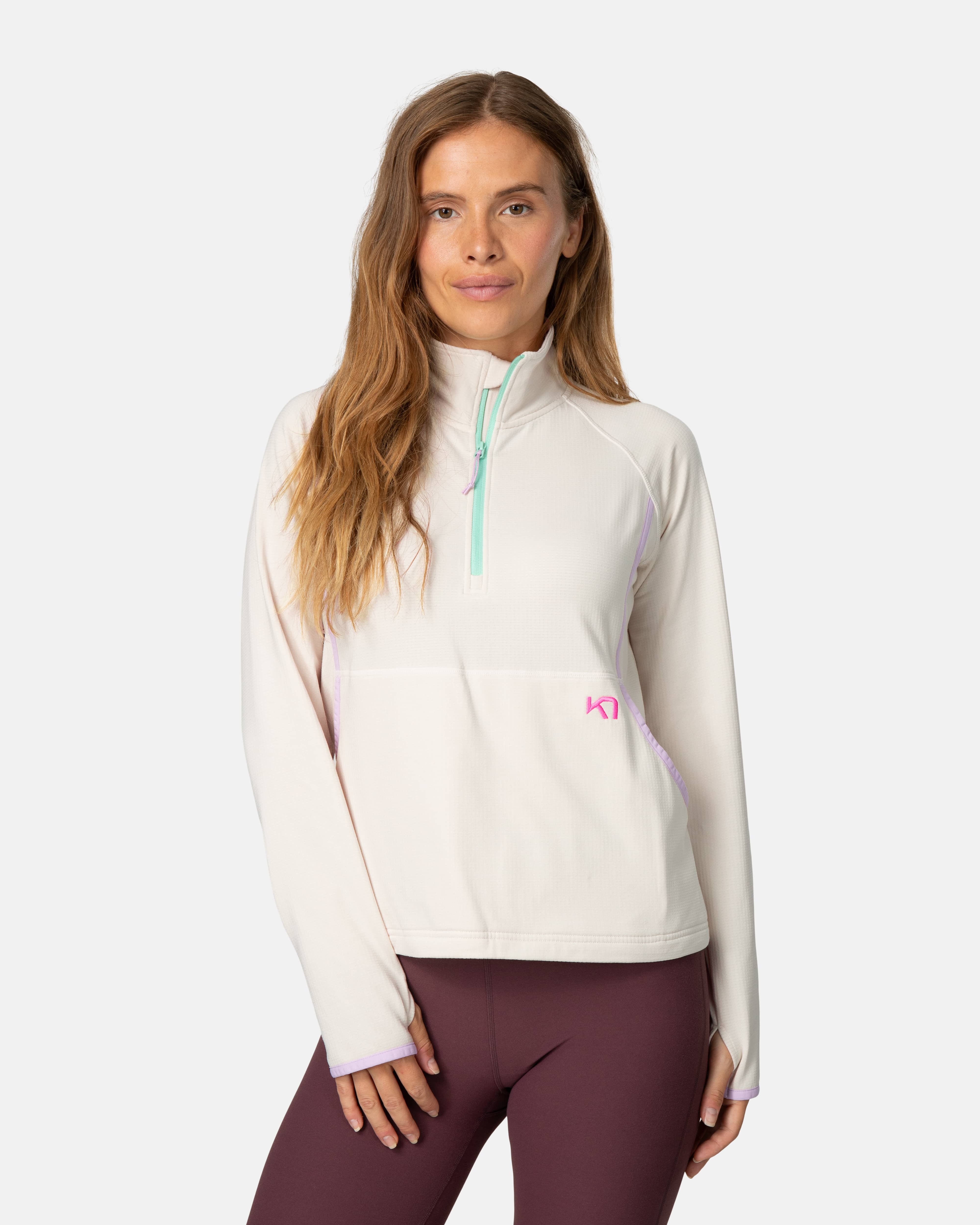 Mika Fleece - Bjerk White