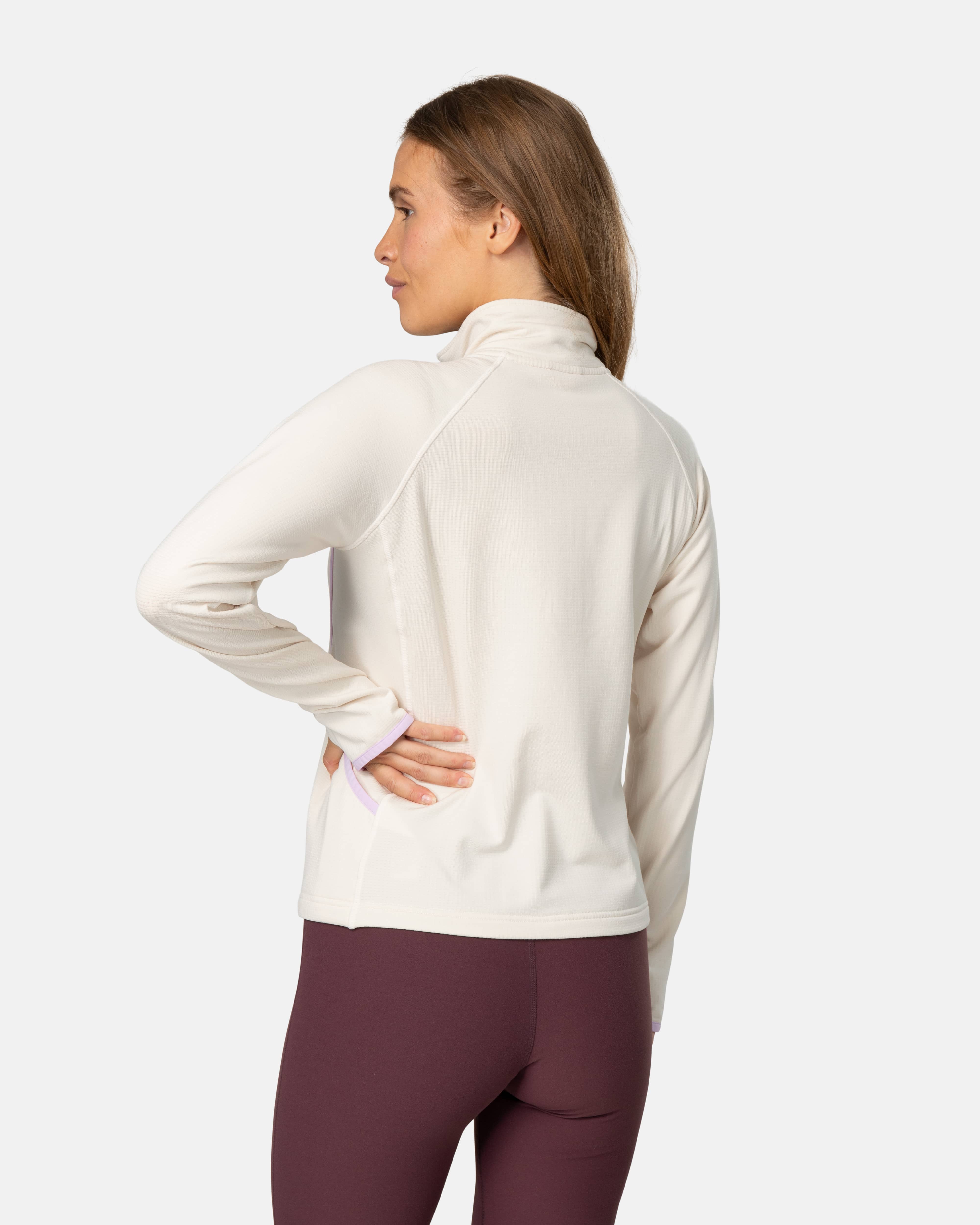 Mika Fleece - Bjerk White