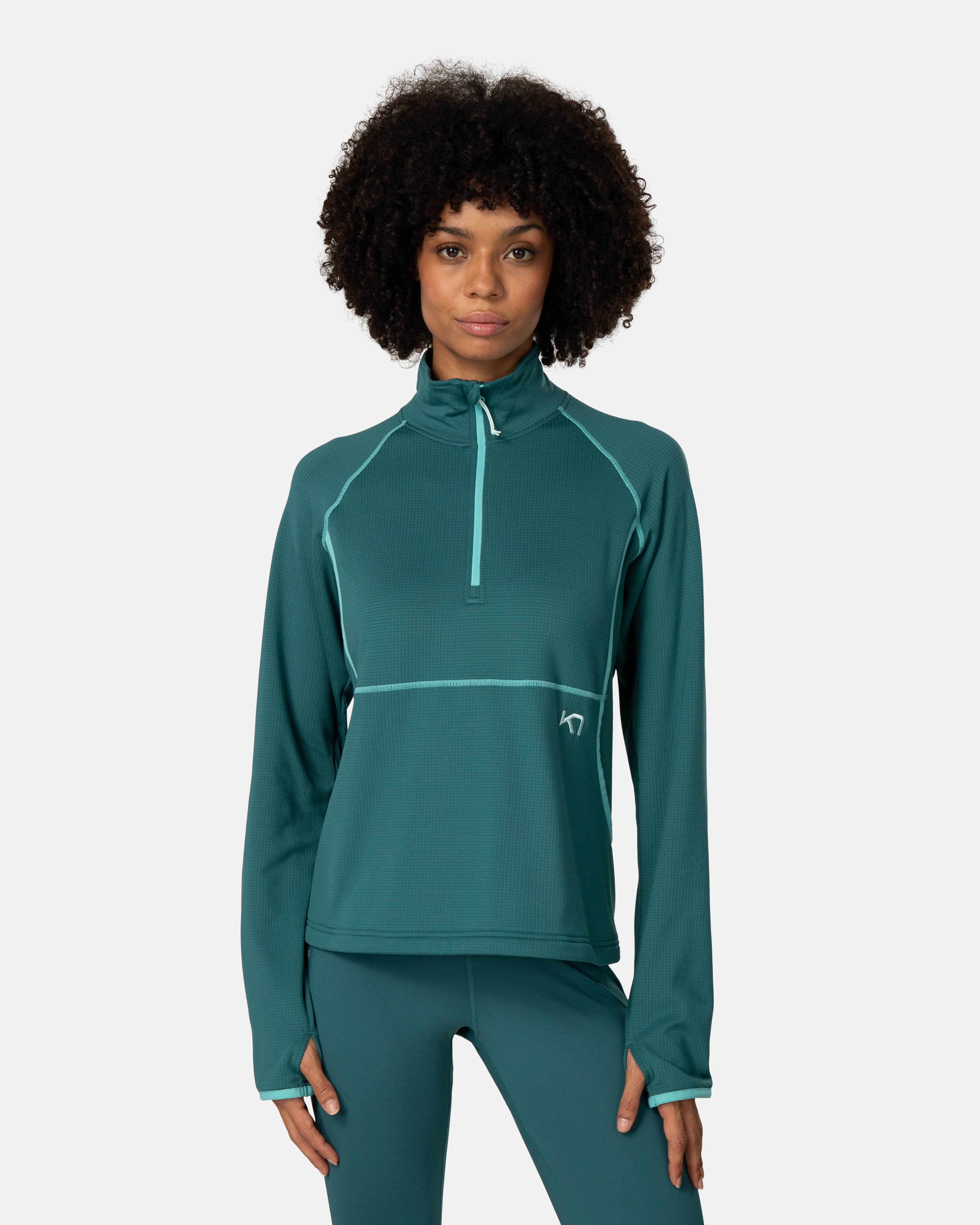 Kari Traa Women's Kari Full-Zip Fleece Jacket – Soft Polyester