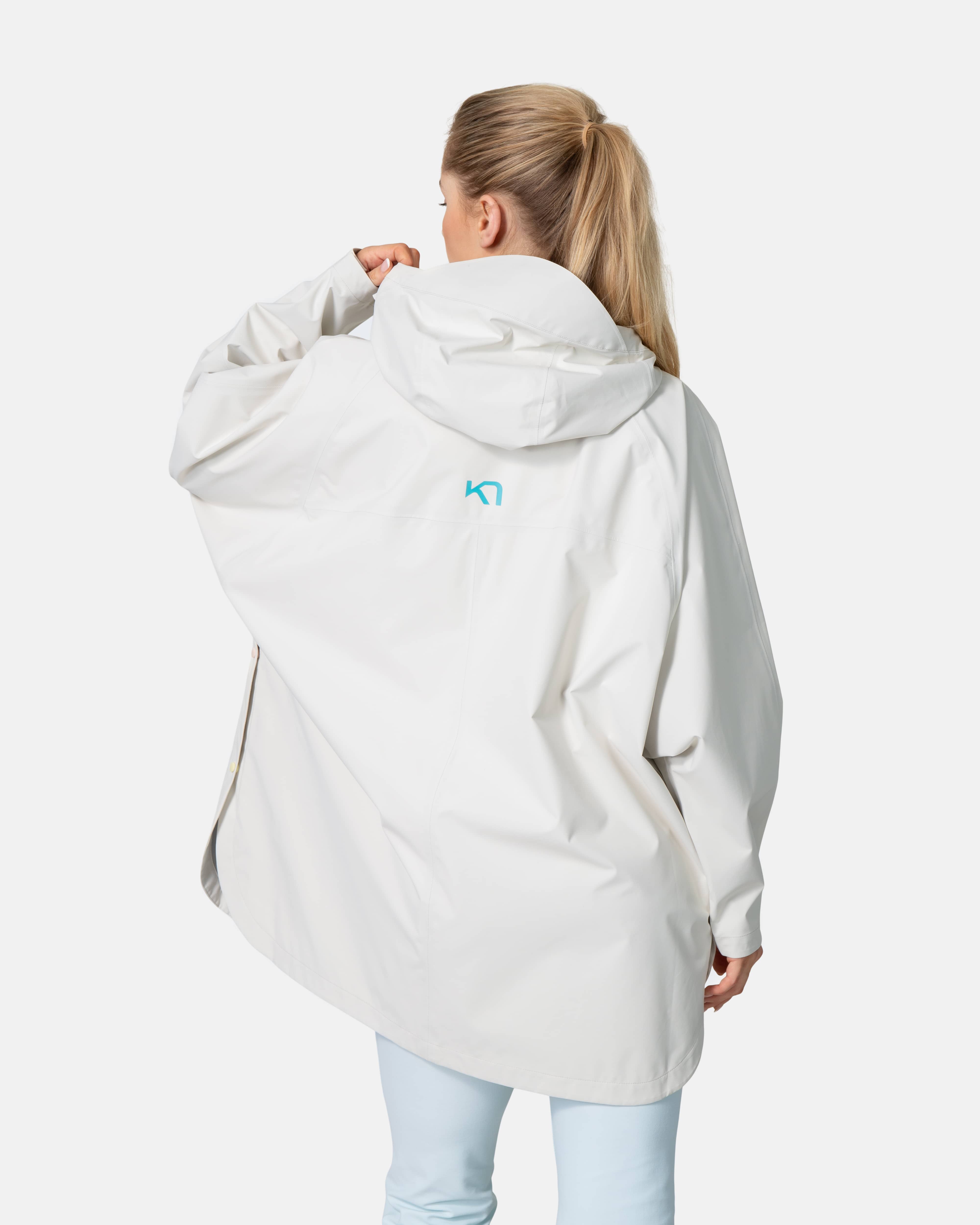 Thea Cape - Bjerk White