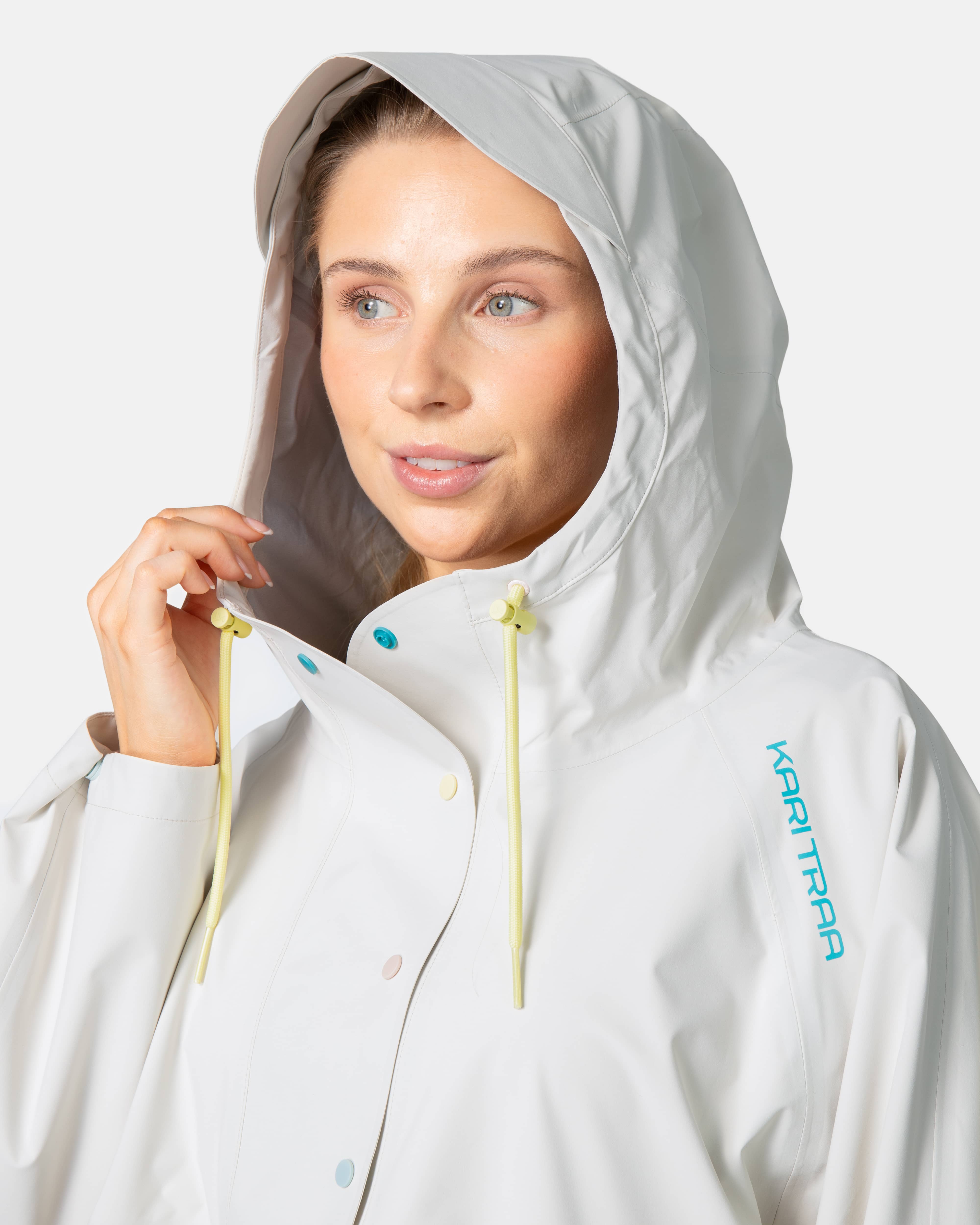 Thea Cape - Bjerk White