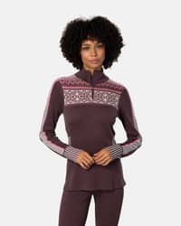Ines Half Zip - 100% Merino Wool