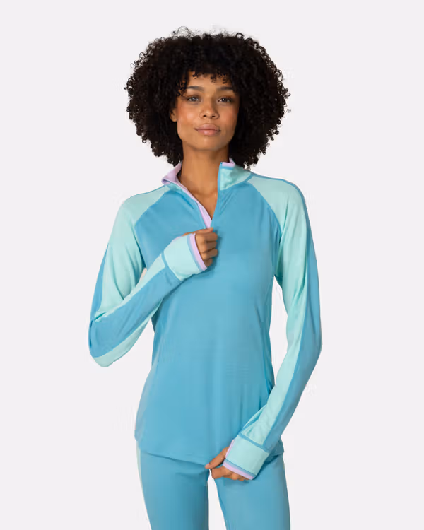Mila Half Zip