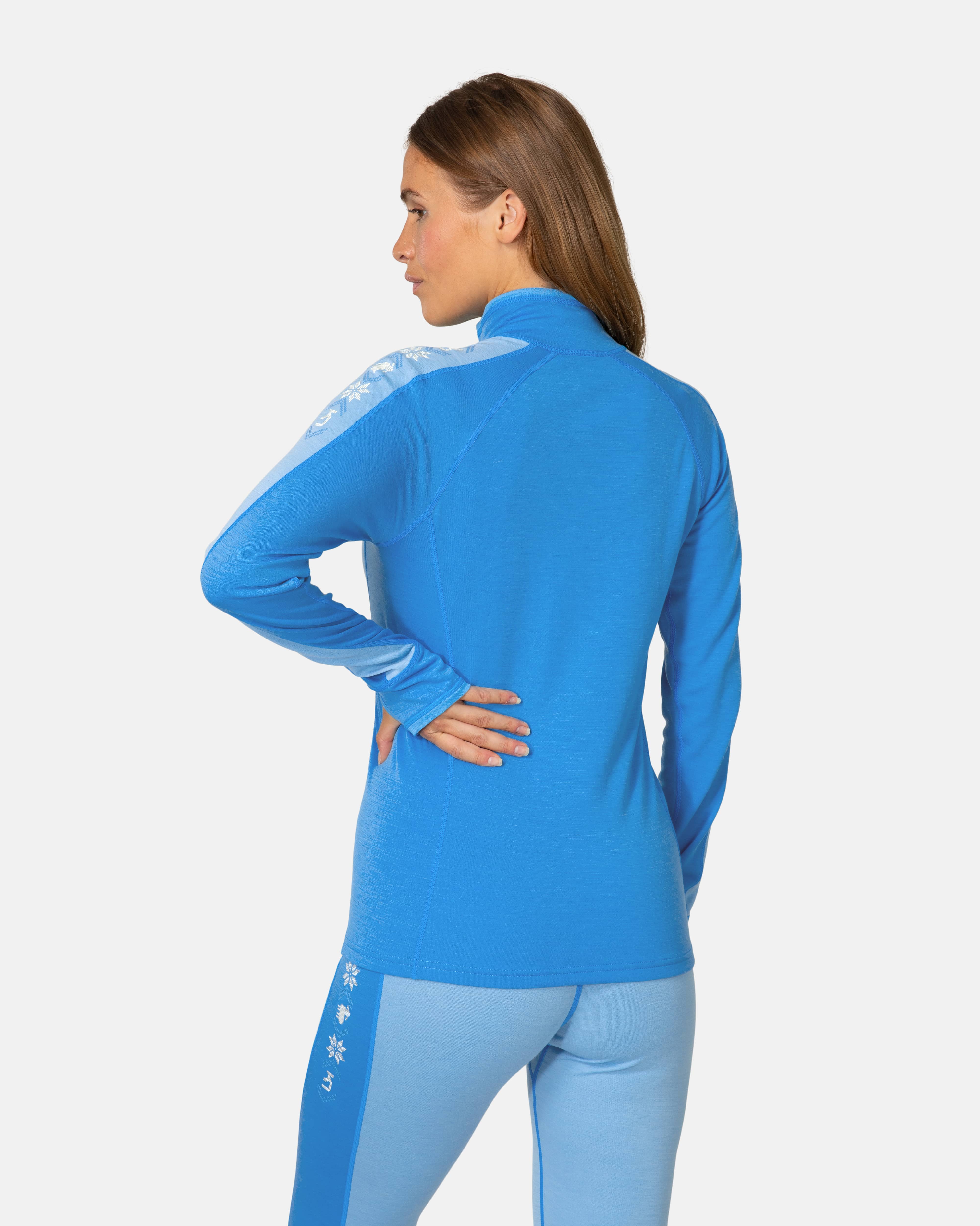 Mila Half Zip - OCEAN