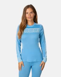 Ines Long Sleeve - 100% Merino Wool