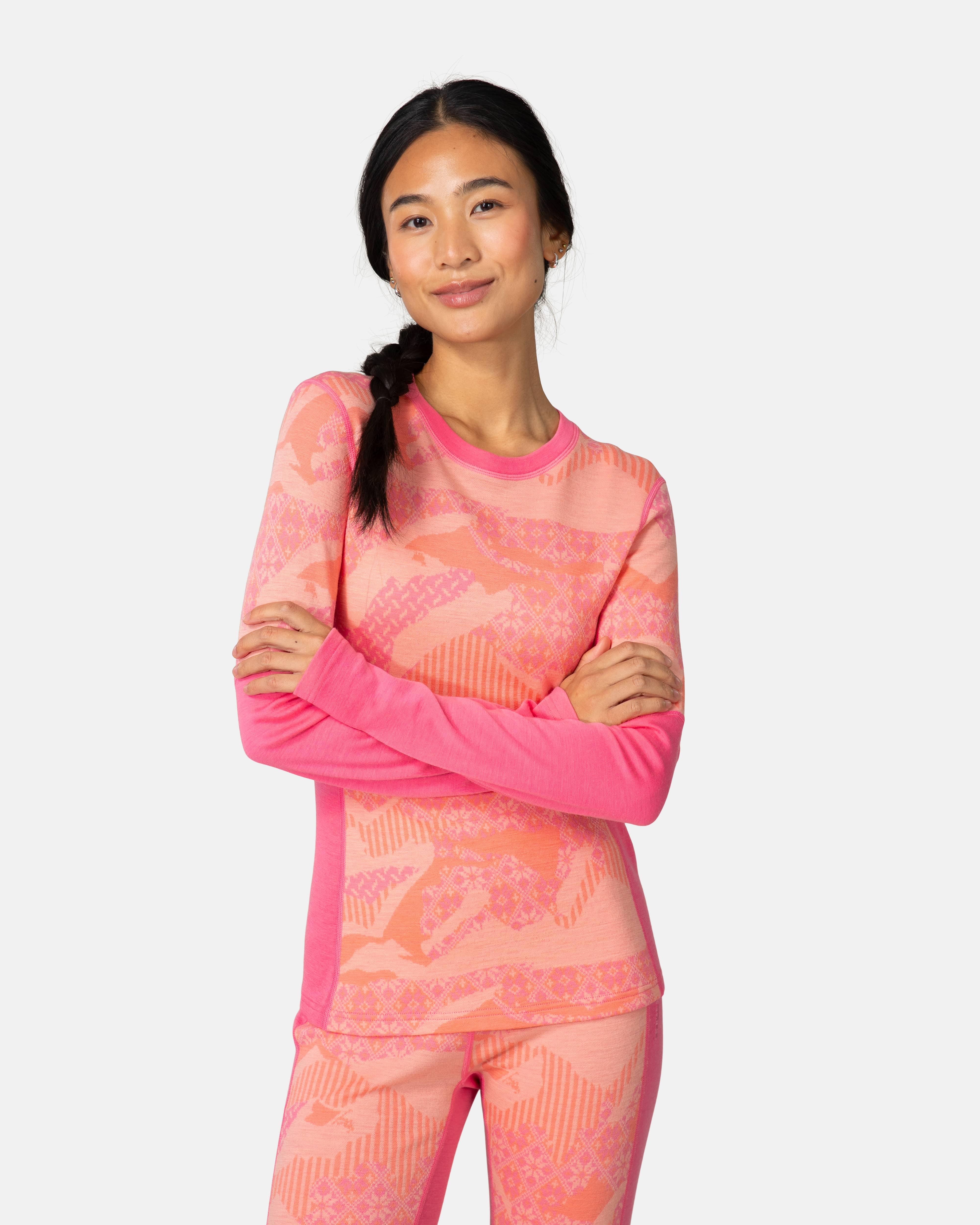 Olea Long Sleeve - BUBBLEGUM