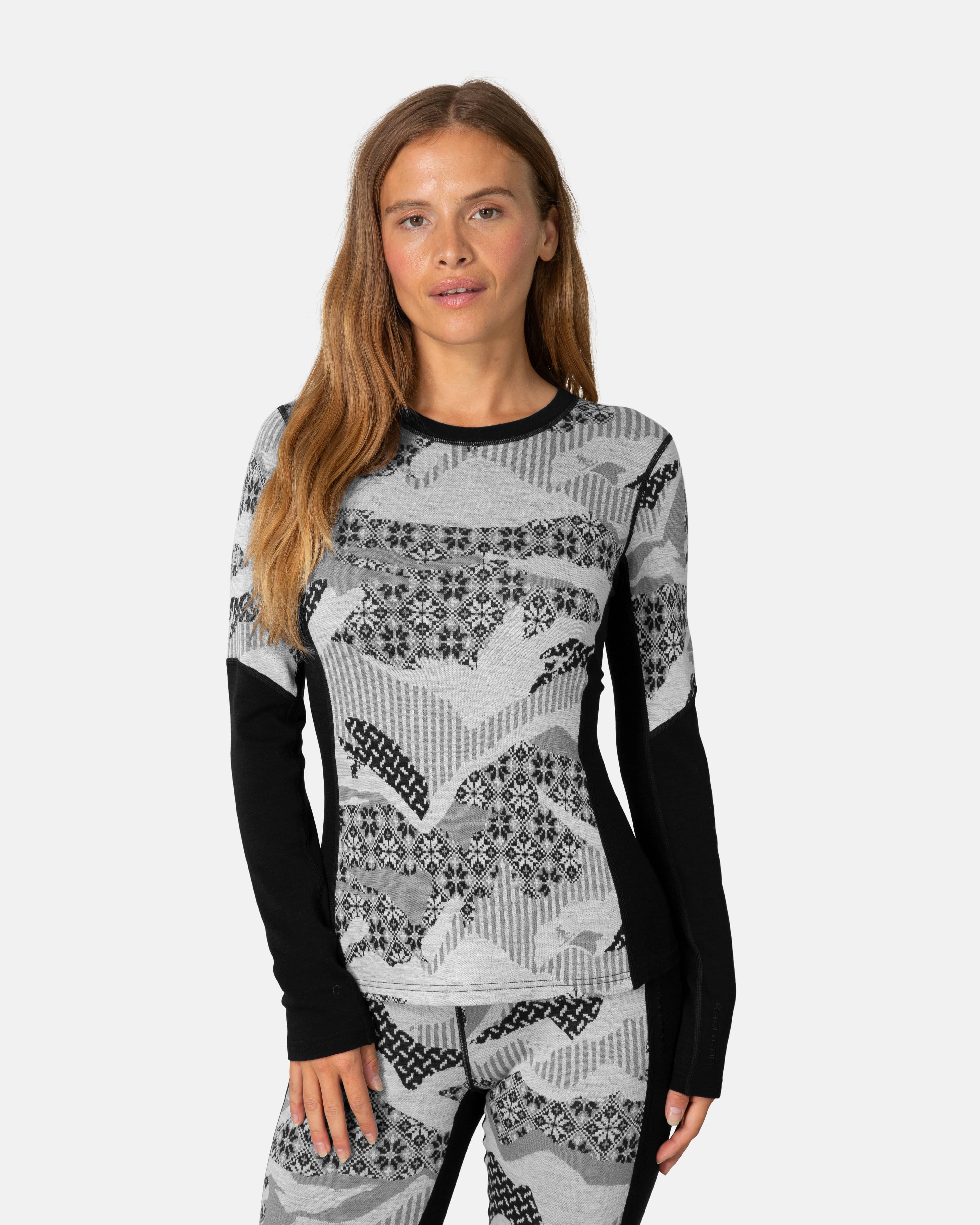 Olea Long Sleeve - Black