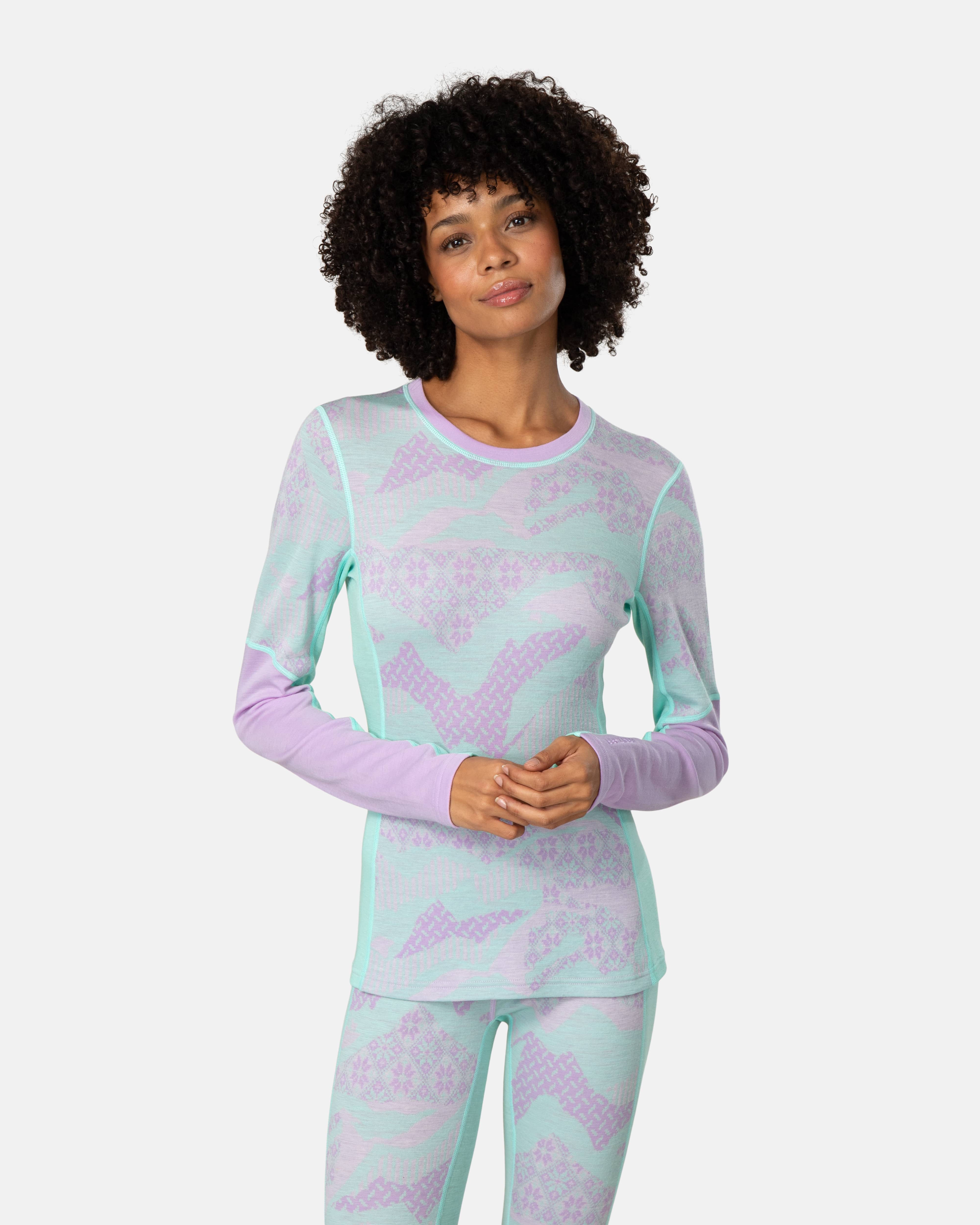 Olea Long Sleeve - JELLY MINT
